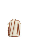 Katie Loxton Hallie Canvas Small Crossbody Bag, Warm Tan