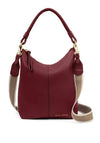 Katie Loxton Hallie Satchel Bag, Burgundy