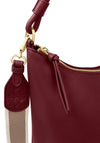 Katie Loxton Hallie Satchel Bag, Burgundy