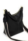HALLE SATCHEL BAG  Black