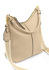 HALLE SATCHEL BAG Lght Taupe