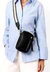 HALLE SMALL CROSSBODY BAG  Black