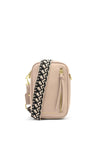 HALLE SMALL CROSSBODY BAG  Lght Taupe