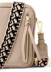 HALLE SMALL CROSSBODY BAG  Lght Taupe