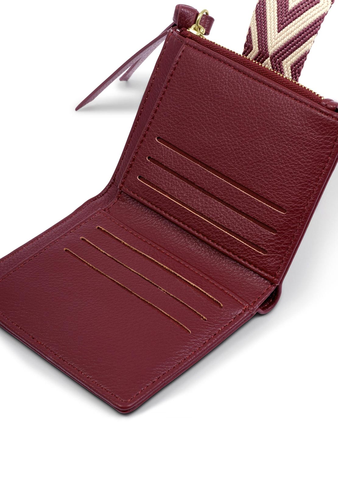 HALLE PURSE  Cherry
