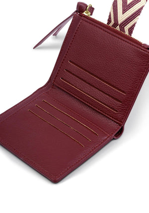 HALLE PURSE  Cherry