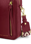 Katie Loxton Hallie Small Crossbody Bag, Red