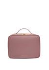 Katie Loxton Hanging Makeup & Wash Bag, Deep Rose