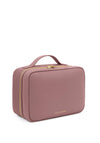 Katie Loxton Hanging Makeup & Wash Bag, Deep Rose