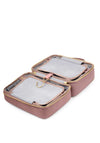 Katie Loxton Hanging Makeup & Wash Bag, Deep Rose