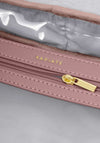 Katie Loxton Hanging Makeup & Wash Bag, Deep Rose