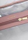 Katie Loxton Hanging Makeup & Wash Bag, Deep Rose