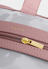Katie Loxton Hanging Makeup & Wash Bag, Deep Rose