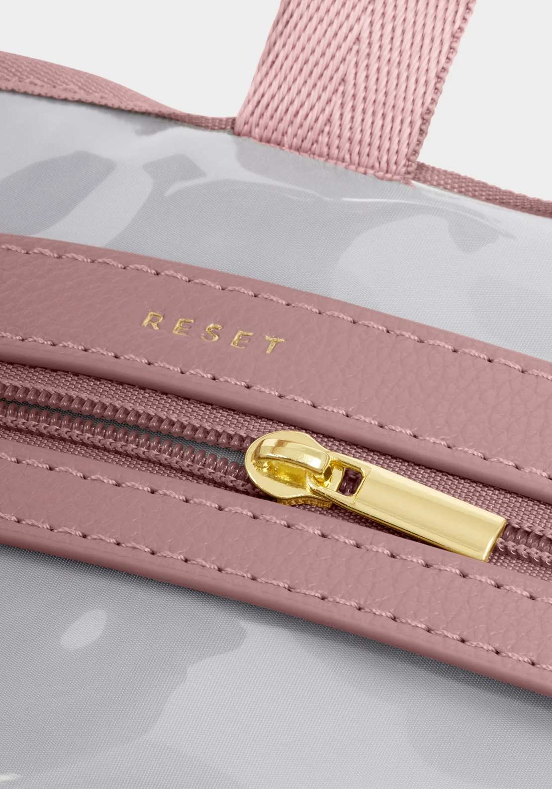 Katie Loxton Hanging Makeup & Wash Bag, Deep Rose