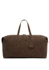 Katie Loxton Soho Suedette Weekend Bag, Brown