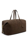 Katie Loxton Soho Suedette Weekend Bag, Brown
