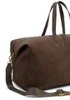 Katie Loxton Soho Suedette Weekend Bag, Brown