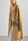 Katie Loxton Avery Leopard Printed Small Crossbody Bag, Brown
