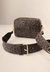 Katie Loxton Avery Leopard Printed Small Crossbody Bag, Brown