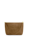 Katie Loxton Cord Small Suedette Shoulder Bag, Tan