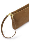 Katie Loxton Cord Small Suedette Shoulder Bag, Tan