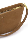 Katie Loxton Cord Small Suedette Shoulder Bag, Tan