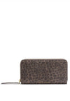 Katie Loxton Leopard Printed Large Wallet, Brown