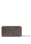 Katie Loxton Leopard Printed Large Wallet, Brown