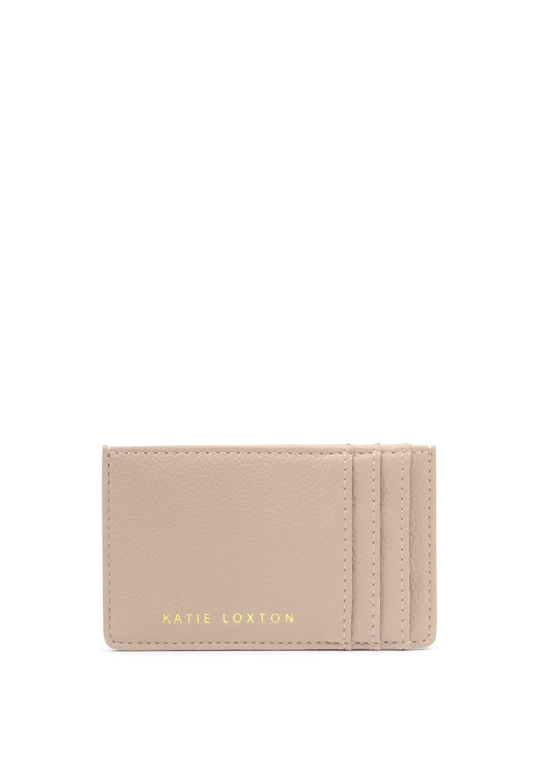 LALA SLM CARDHOLDER  Lght Taupe