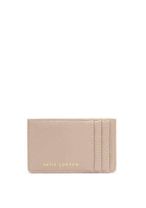 LALA SLM CARDHOLDER  Lght Taupe