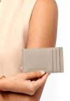 LALA SLM CARDHOLDER  Lght Taupe