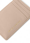 LALA SLM CARDHOLDER  Lght Taupe