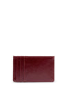 Katie Loxton Laila Patent Crackle Card Holder, Red