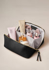 SOHO MEDUM MAKE UP  WASH BAG  Black