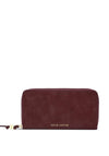 Katie Loxton Large Suedette Purse, Burgundy