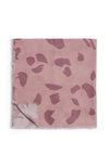 Katie Loxton Leopard Printed Scarf, Pink