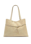 Katie Loxton Lori Suedette Tote Bag, Sand