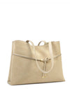 Katie Loxton Lori Suedette Tote Bag, Sand