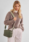Katie Loxton Lottie Crossbody Bag, Khaki Green