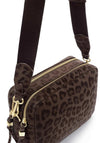 Katie Loxton Lottie Leopard Print Crossbody Bag, Brown Multi