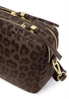 Katie Loxton Lottie Leopard Print Crossbody Bag, Brown Multi