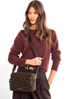 Katie Loxton Lottie Leopard Print Crossbody Bag, Brown Multi