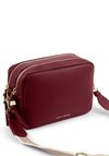 Katie Loxton Lottie Medium Crossbody Bag, Burgundy