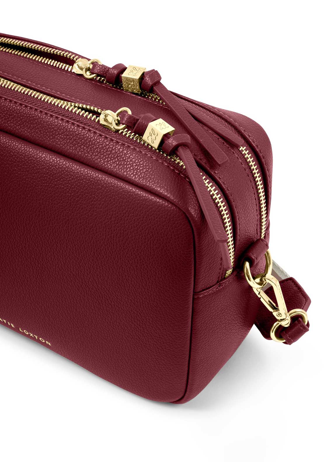 Katie Loxton Lottie Medium Crossbody Bag, Burgundy