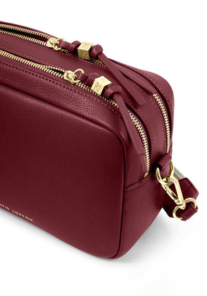 Katie Loxton Lottie Medium Crossbody Bag, Burgundy