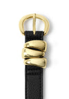 Katie Loxton Small/Medium Organic Loop Belt, Black