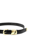 Katie Loxton Medium/Large Organic Loop Belt, Black