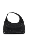 MEELA  STUDDED MIULTIWAY BAG BLACK