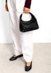 MEELA  STUDDED MIULTIWAY BAG BLACK