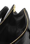 Katie Loxton Milan Croc Print Travel Cabin Bag, Black